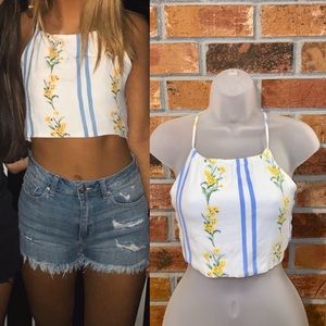 Daisy Crop Top